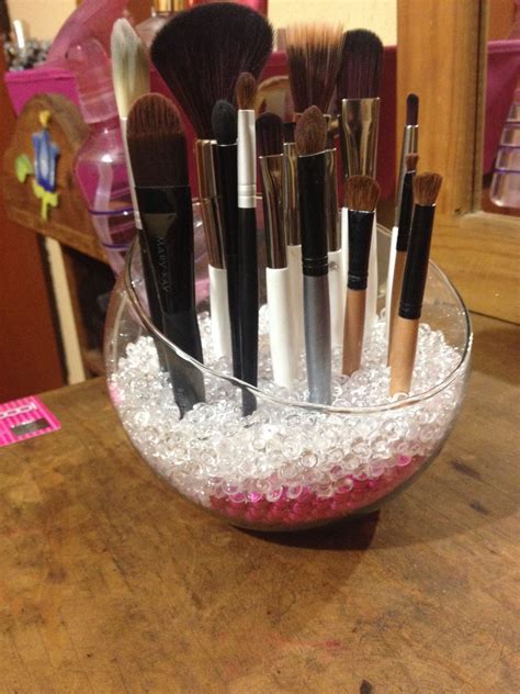 cute makeup brush holder