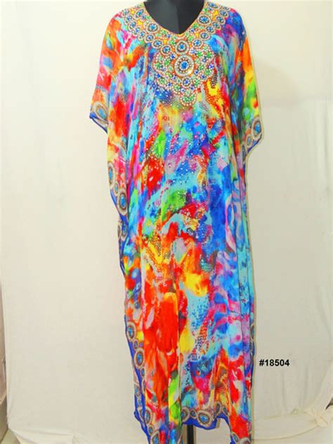Digital Print Kaftan, Digital Print Kaftan Suppliers and Manufacturers ...