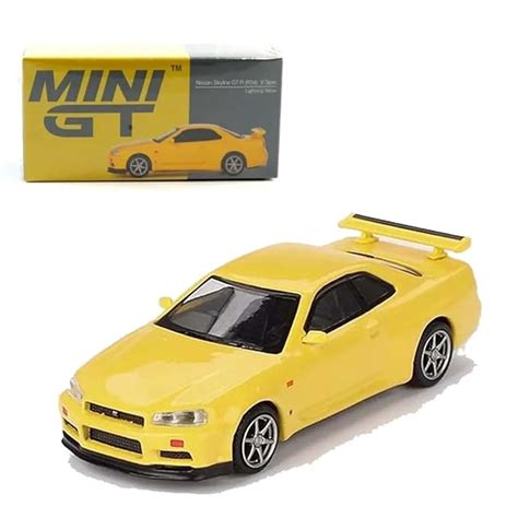 Breatoi Mini GT Die Cast Collectrors Model Cars : (Niss'an Skyline GT-R ...