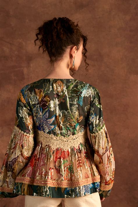 Verb by Pallavi Singhee - Ellie Blouse - Elahe