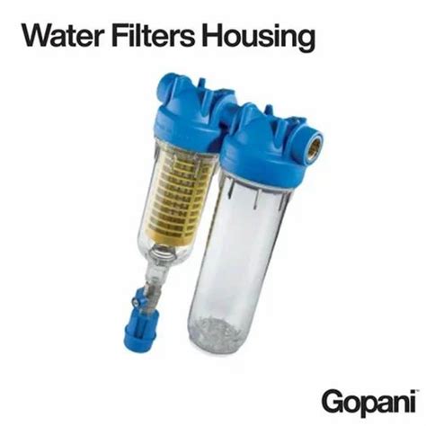 Filter Housing - Transparent Filter Housing Manufacturer from Ahmedabad