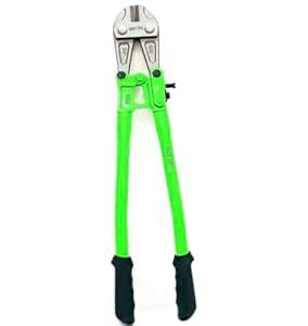 Hetkrishi 24 inch 62cm Long Bolt Cutter, Heavy Steel Chrome Alloy Jaws ...