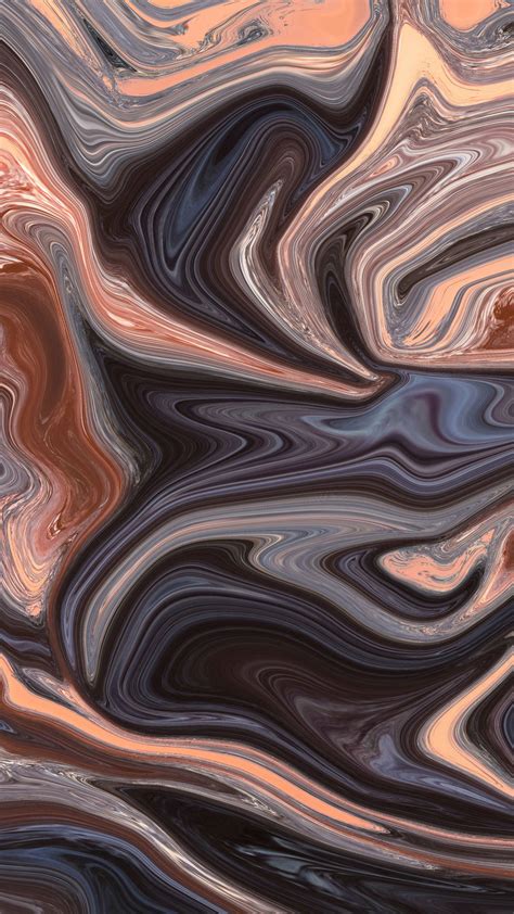 Download Black And Orange Marble Iphone Wallpaper | Wallpapers.com