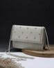 Buy Silver Clutches & Wristlets for Women by Fabindia Online | Ajio.com