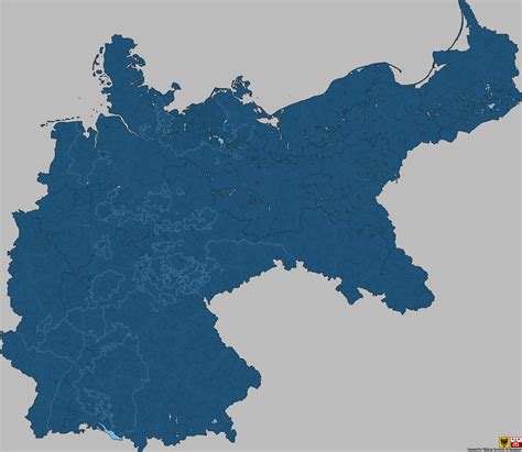 Map of the German Kaiserreich (1871-1918) Habsburg Austria, Pearl Harbor Attack, Alternate ...