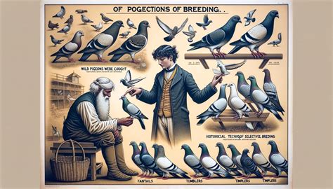 Pigeon Breeding: From Wild Ancestors to Today