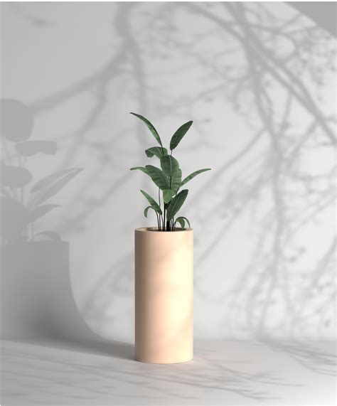 Atada L - FRP Planter for indoor and outdoor spaces