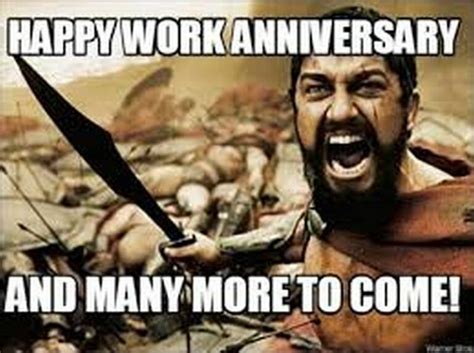 59 Funny Work Anniversary Memes to Make You Laugh at the Office