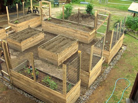 Raised Bed Vegetable Garden Layout: A Comprehensive Guide for Creating ...