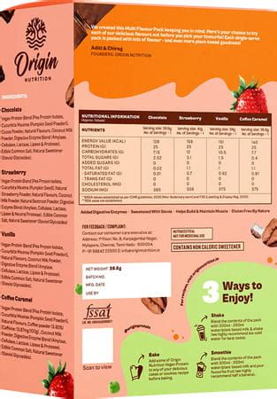 Buy Origin Nutrition Online & Get Upto 60% OFF at PharmEasy