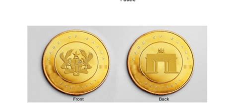 1.00oz for GH¢54,806: Here is how much BoG Gold Coin costs as of April ...