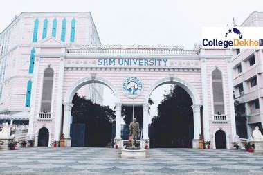 SRM University UG Admission 2025: Application Process (On-Going), Dates ...