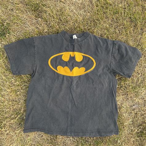 Vintage 1980s Batman Single Stitch Shirt Mens Small... - Depop
