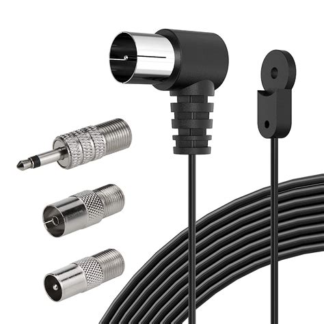 StickyDeal FM Radio Antenna 75 Ohm Replacement Antenna for Yamaha Onkyo ...