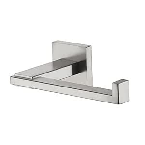 KOKOSIRI Toilet Paper Holder Brushed Nickel for Kitchen Bathroom ...