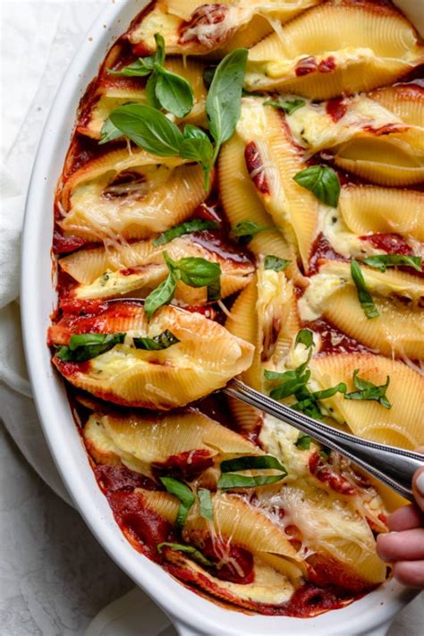 Image result for Cheese Stuffed Shells