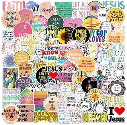 32 Pcs Bible Verse Stickers for Journal Laptop Dairy DIY Scrapbooking ...