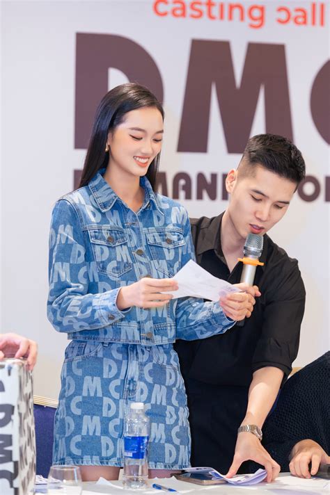 XỨNG DANH SIÊU MẪU CHÂU Á, Á HẬU QUỲNH ANH THỊ PHẠM TẠI CASTING SHOW DMC - AQUAFINA KHU VỰC HÀ NỘI