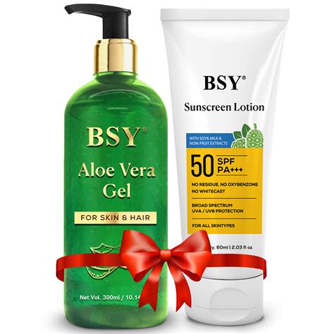 Sunscreen & Aloevera – PRiiS Trading Company