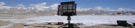 MoD To Procure Low Level Light Weight Radars (Improved) | Indian ...