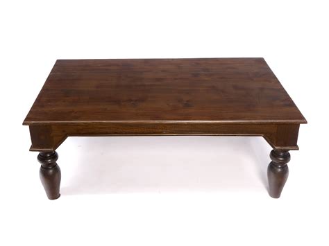 Timeless Elegance: Solid Rustic Coffee Table | Handcrafted & Durable ...