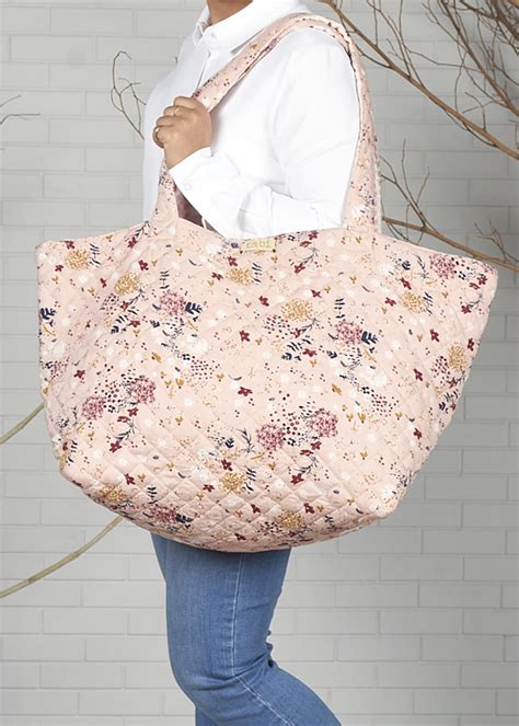 Get Adelaide Large Shopper Rose Dust at ₹ 1700 | LBB Shop