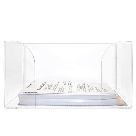 Buy Nadex Clear Acrylic Check Tray - 2.5mm Thickness Durable Economical ...