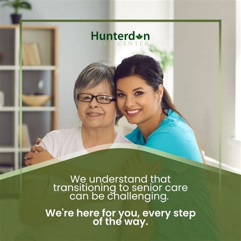 Hunterdon Care Center on LinkedIn: When you can no longer care for the ...
