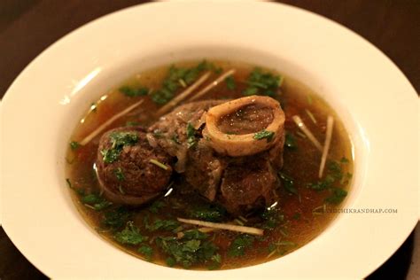 Beef Bone Soup ~ Winter Comfort Food - Ruchik Randhap