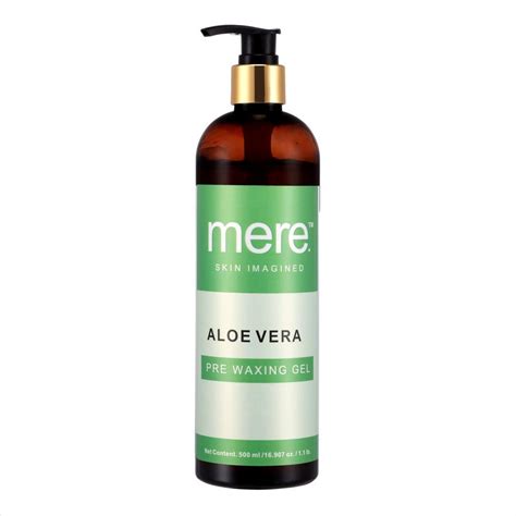Buy MERE SKIN IMAGINED Aloevera Pre Waxing Gel Online