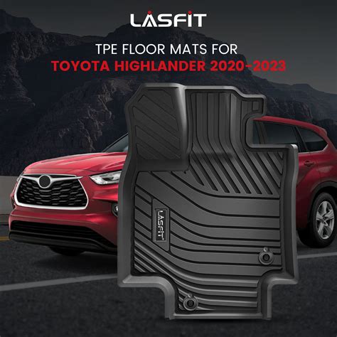 Toyota Highlander Floor Mats 2020-2024