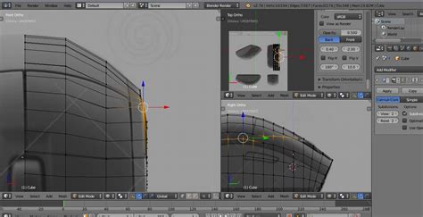 Blender Add Image Reference 的图像结果