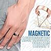 AFPM Blood Sugar Control Ring - Magnetic Health Ring, Adjustable ...