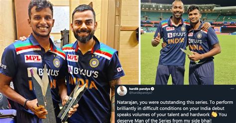 Thangarasu Natarajan: The Greatest Underdog Story In The Modern Era Of ...