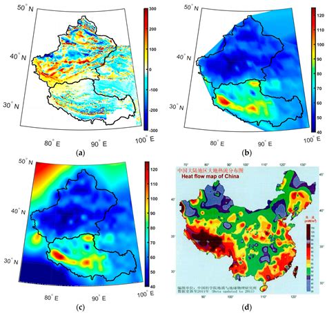 The Study of the Lithospheric Magnetic Field over Xinjiang and Tibet ...