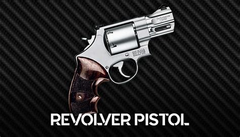 Image result for Revolver Gun Types
