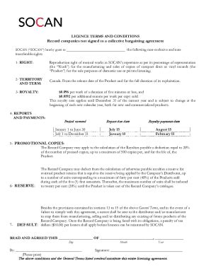 Fillable Online Non-exclusive, Non-transferable License Sample Clauses ...