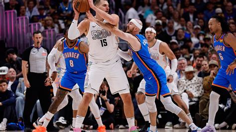 Nikola Jokic, Nuggets beat OKC Thunder to force Game 7 in NBA Playoffs