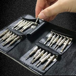 ShivExim 25 in 1 Precision Screwdriver Set Multi Pocket Repair Tool Kit ...