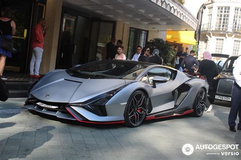Lamborghini Sián FKP 37 - 15 September 2023 - Autogespot