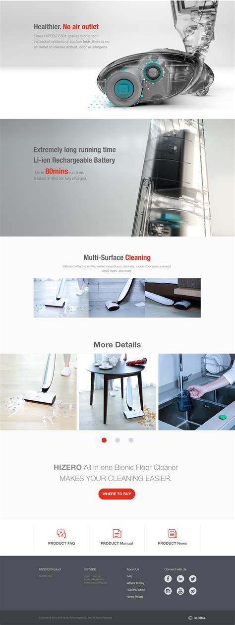 企业产品网站设计|网页|企业官网|April_Design - 原创作品 - 站酷 (ZCOOL)