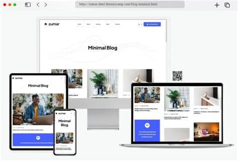 Blog Website HTML Template 的图像结果