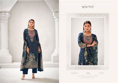 Shree Shalika Mannat Vol 19 Cotton Lawn Digital Print Dress Material