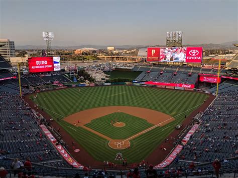 Angels Stadium Seating Chart | AnglesRising.info