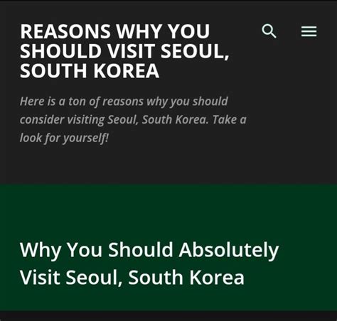 reddit best time to visit seoul