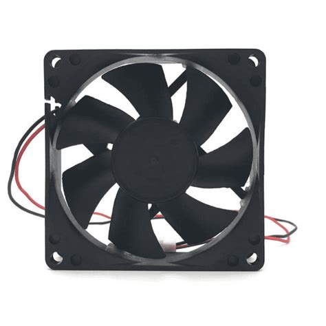 D80SH-12 8025 12V Cooling Fan Power Supply Cabinet – Robocraze