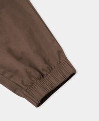 Buy Super Combed Cotton Woven Regular Fit Cargo Jogger with Seven ...