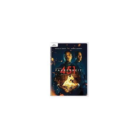 Fahrenheit 451 (DVD)(2018) | Fahrenheit 451, Dvd, Man on the moon
