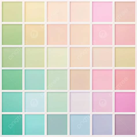 Pastel Color Palette Background, Pastel Colors, Palette Background ...