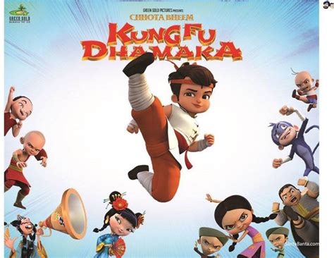 chhota bheem poster Waterproof Vinyl Sticker Poster Photographic Paper ...